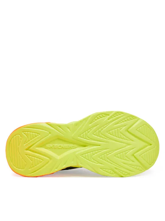 Кроссовки Vortex 2.0 Quantroid S Skechers, черный — фото 4