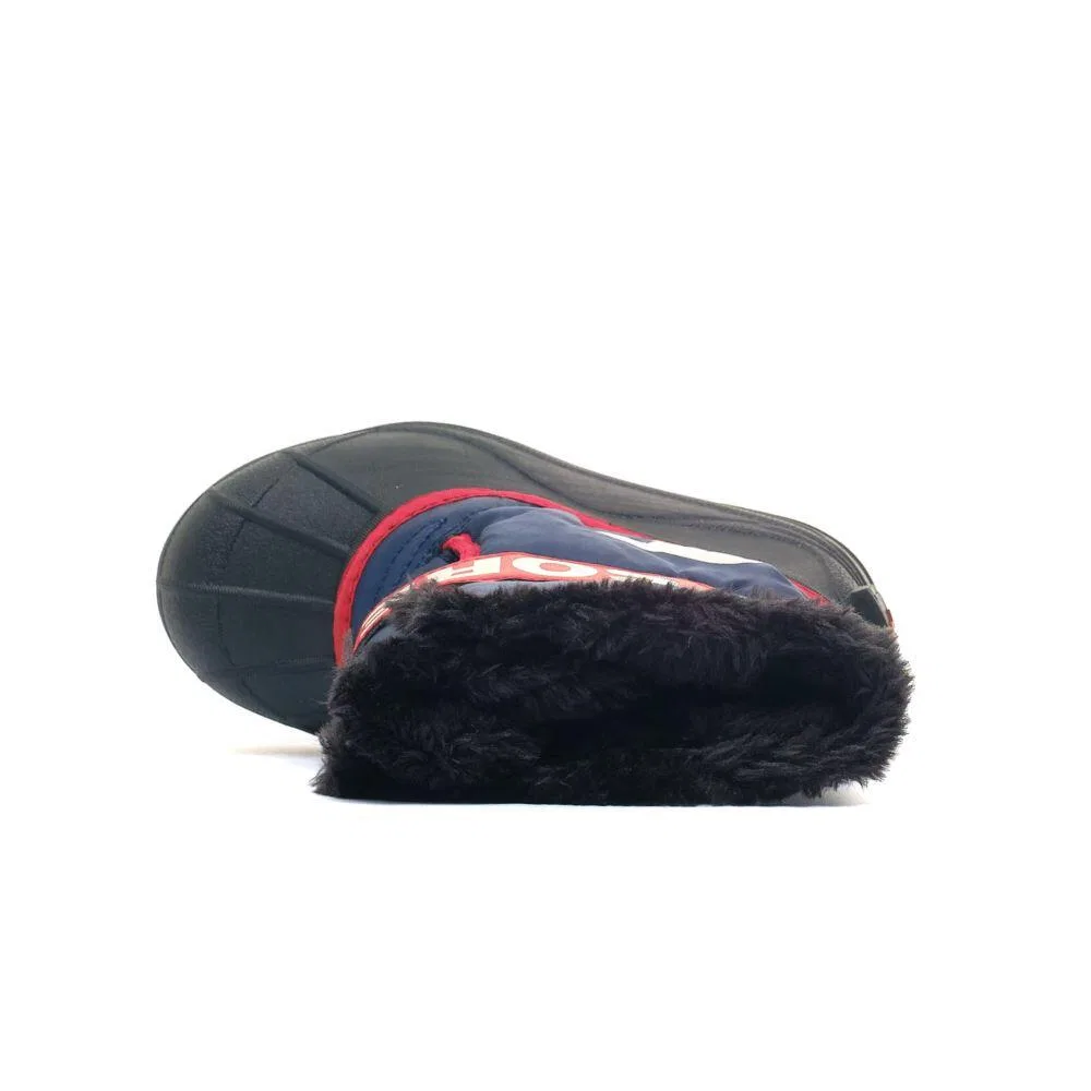 Детские снежные ботинки с высоким голенищем Sorel Snow Commander, Darkblau — фото 4