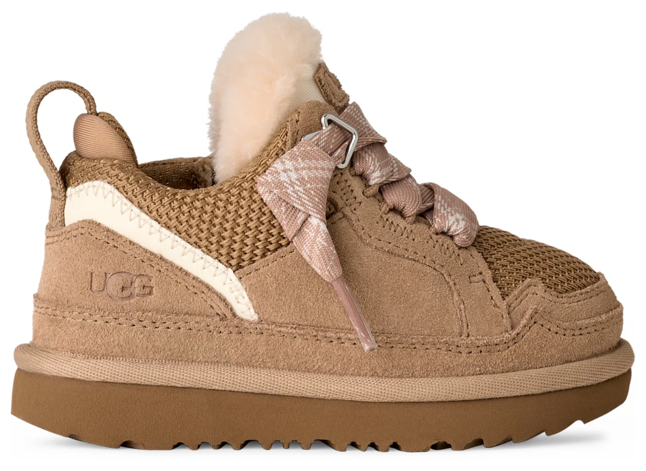Сникерсы для девочек Lowmel UGG, цвет Sand/Sand