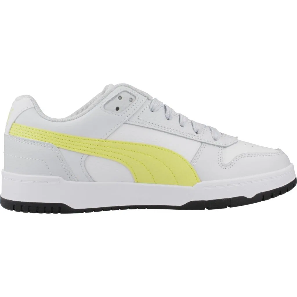 Детские кроссовки с низким верхом Puma RBD Game Low JR, цвета Bunt — фото 4