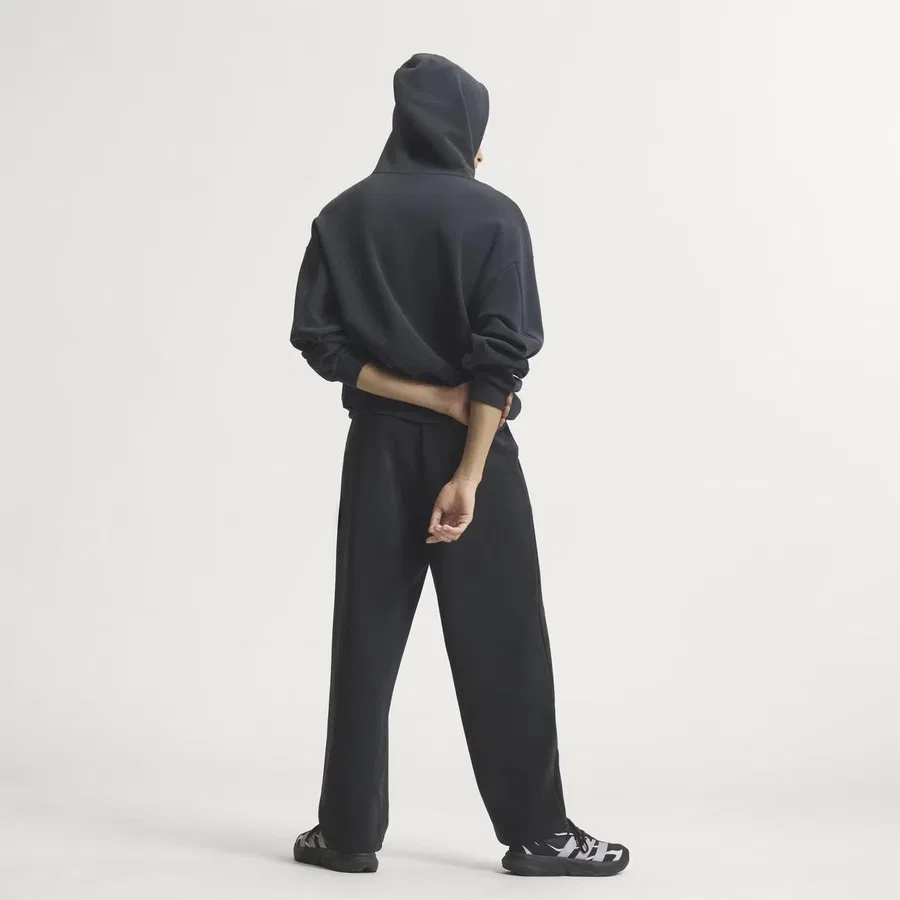 Спортивные штаны с завязками Soft Lux, adidas, Черный — фото 2