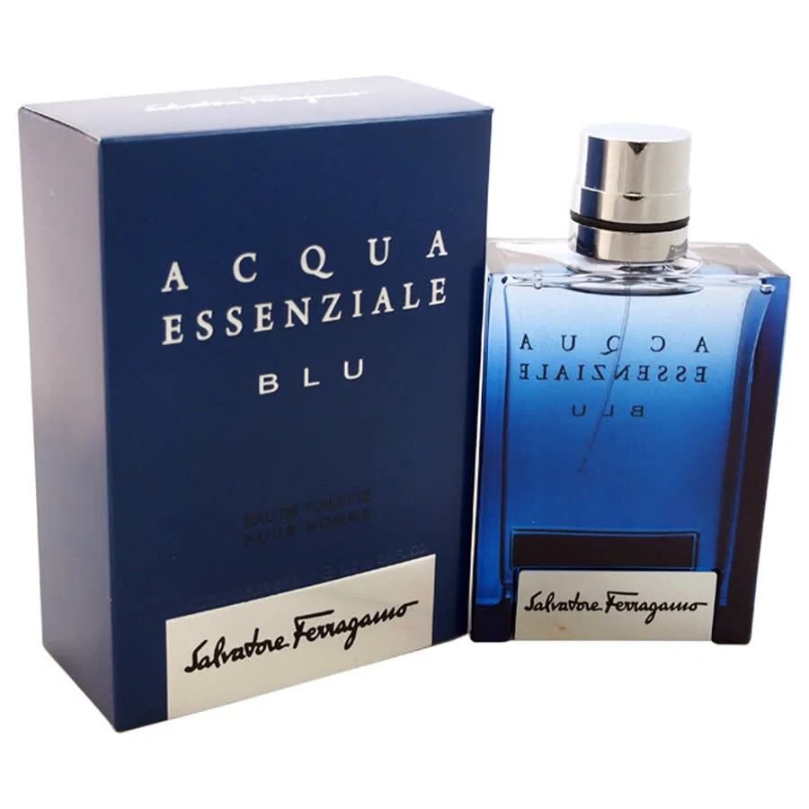Туалетная вода мужская Salvatore Ferragamo Acqua Essenziale Blu, 100 мл