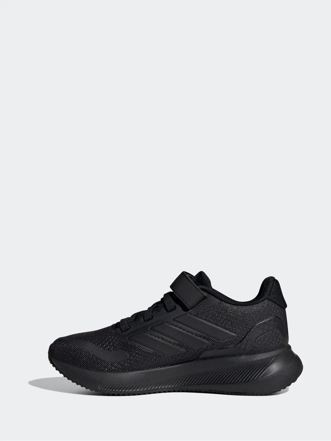 Кроссовки беговые Runfalcon 5 adidas, черный — фото 2
