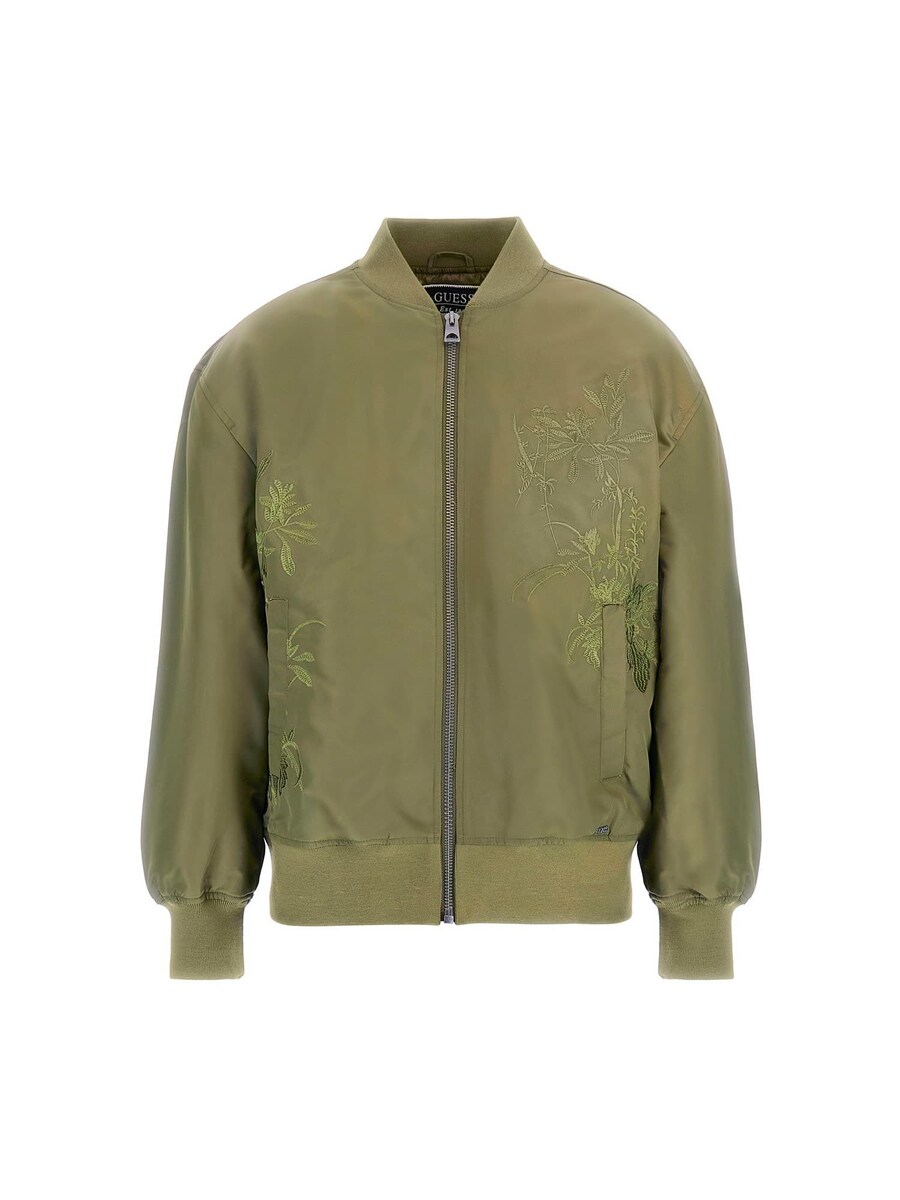 

Всесезонная куртка GUESS Between-Season Jacket, зеленый