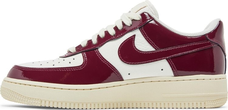 Кроссовки Nike Wmns Air Force 1 'Roman Empire', красный — фото 4