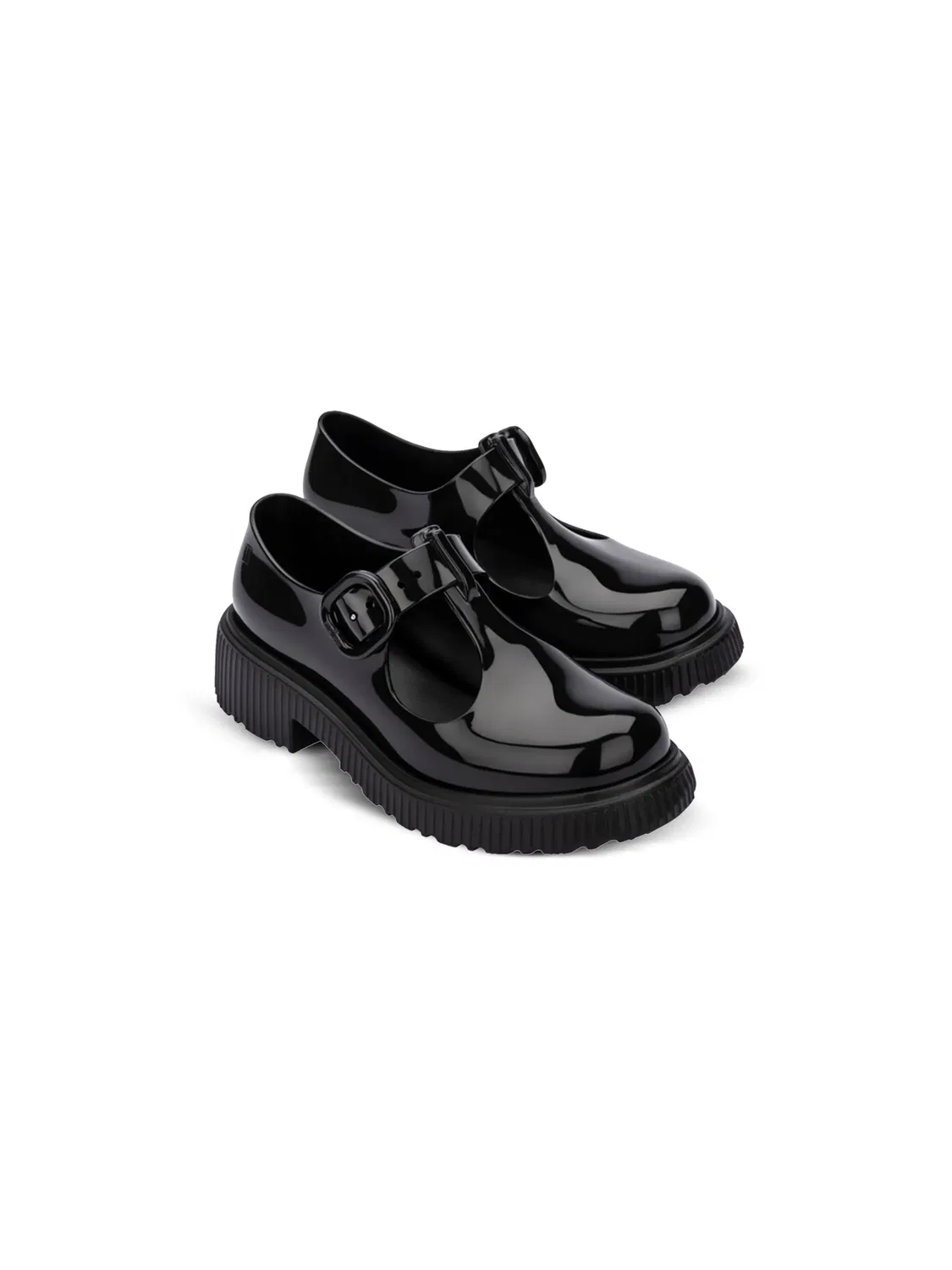 Сандалии Jackie T‑bar Melissa, черный