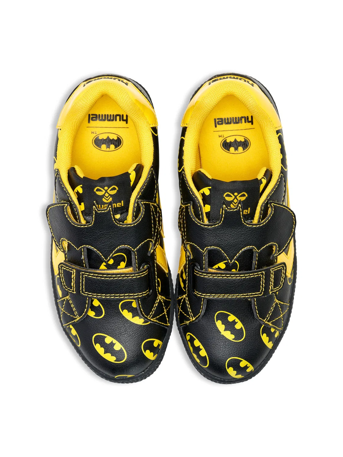 Детские кроссовки с принтом Batman Jet Lifestyle Hummel, Schwarz — фото 4