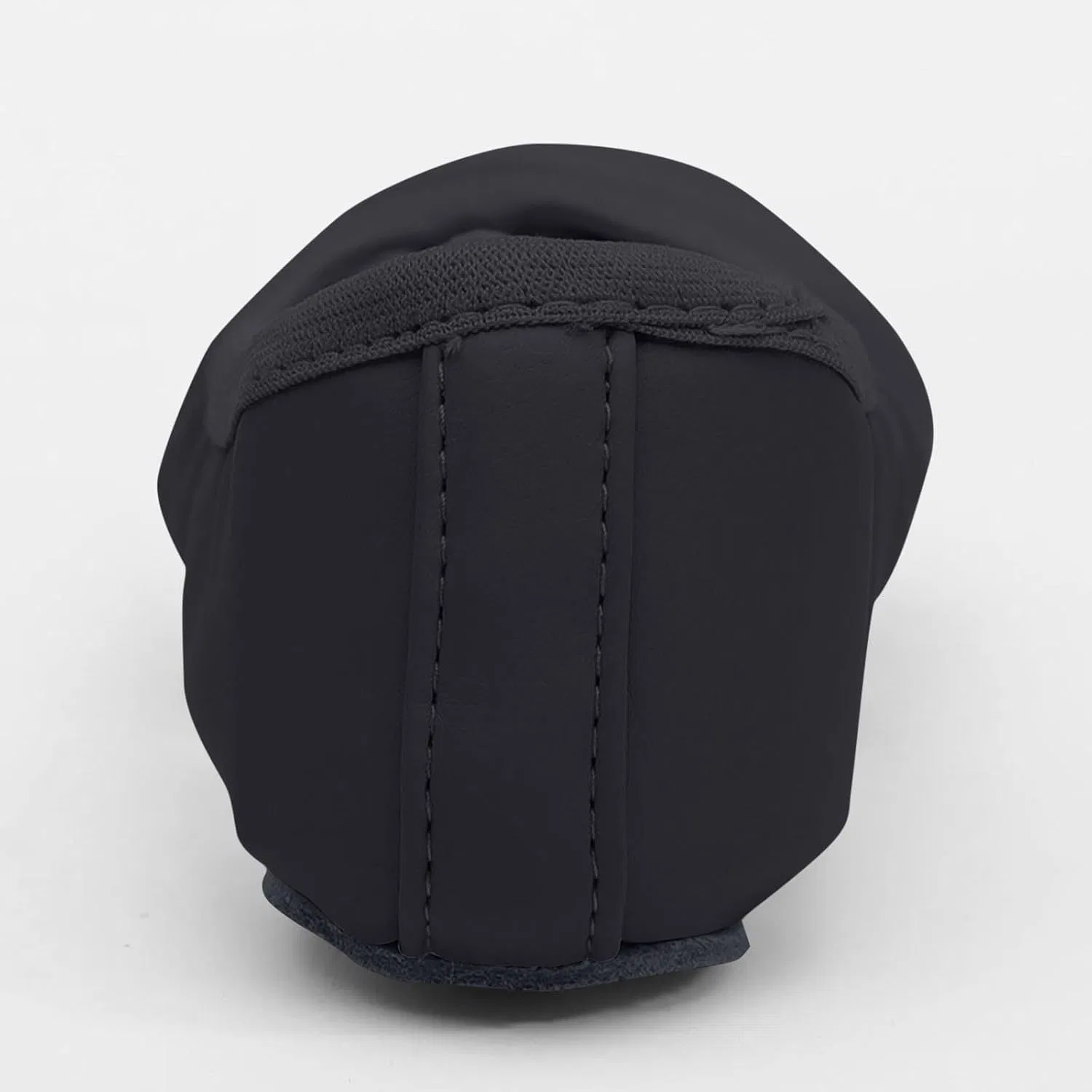 Детские балетки для девочек с разрезной подошвой PU Leather, Black — фото 4