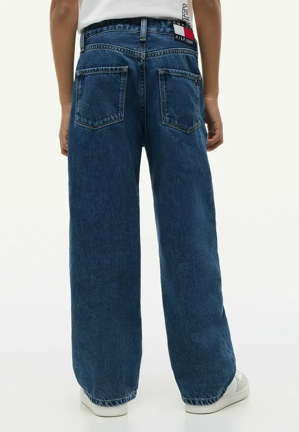 Джинсы деним Baggy heritage jeans Tommy Hilfiger, Denim medium — фото 3
