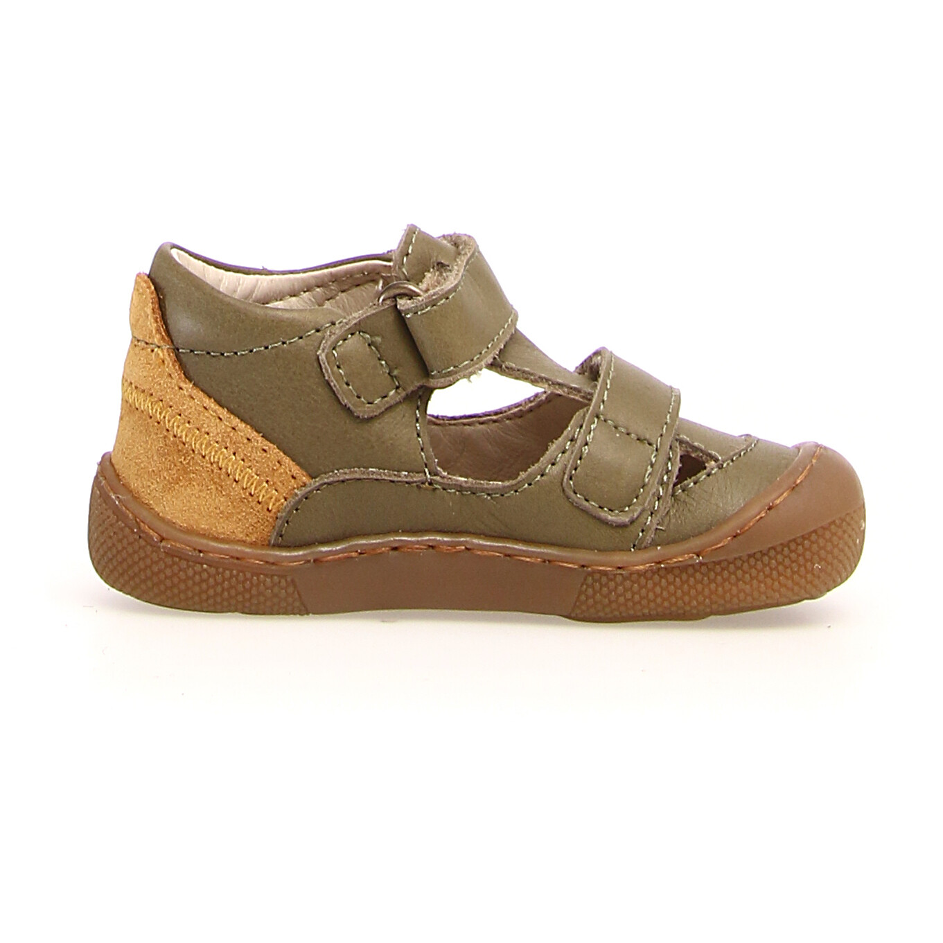 

Сандалии Naturino Kid's Naturino Irtys Nappa/Suede, цвет Stone/Zucca