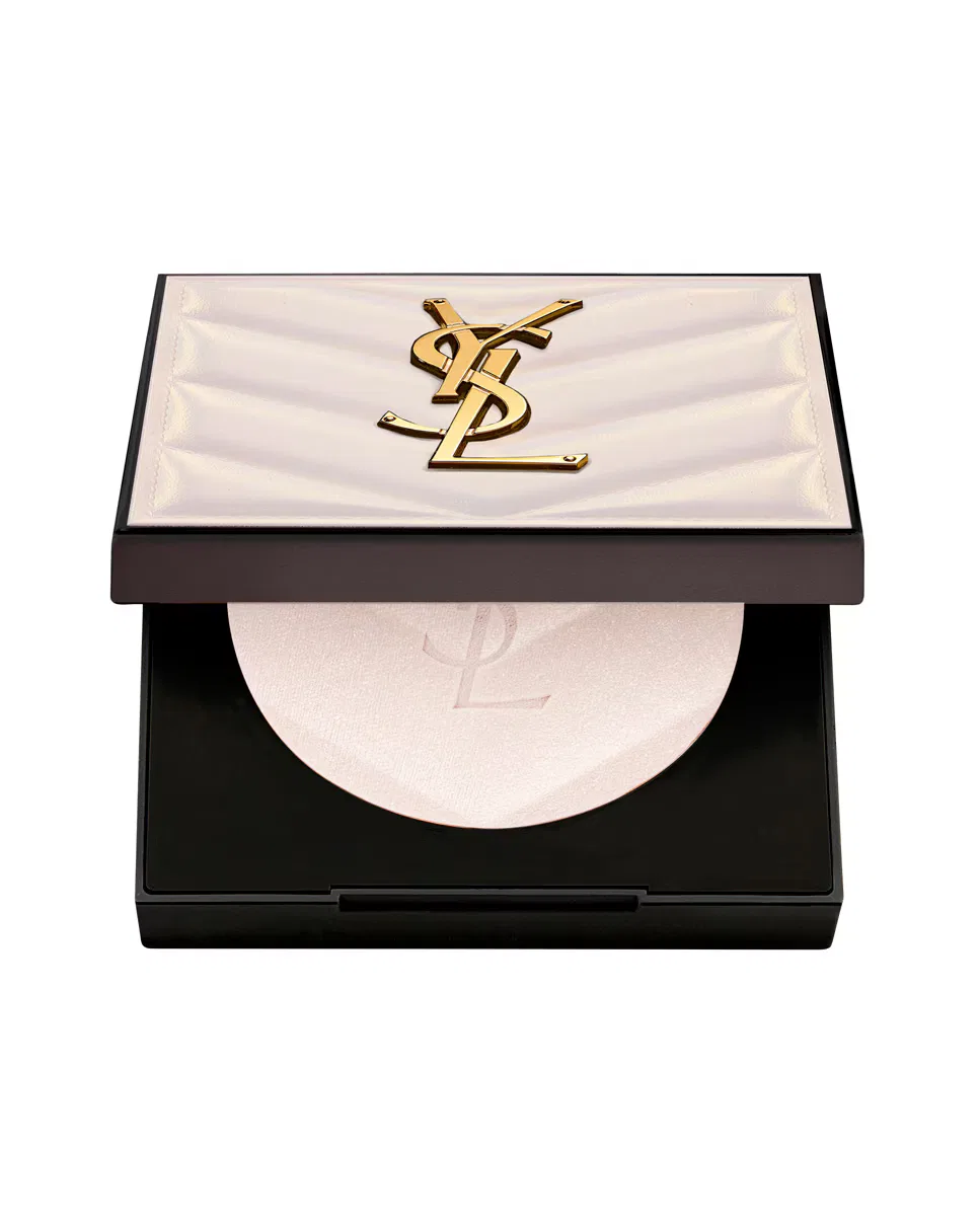 Уход за лицом, Iluminador Polvo Cremoso All Hours Hyper Luminize, Yves Saint Laurent, LIBERTINE LIGHT