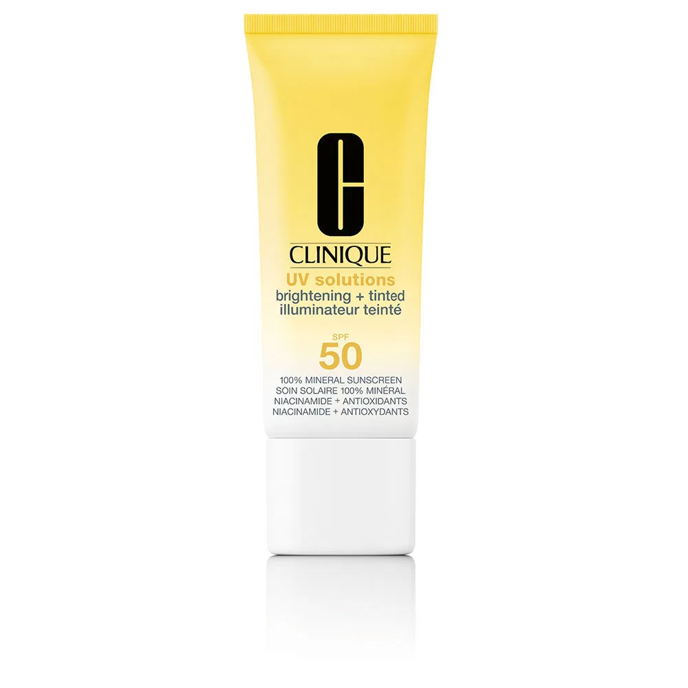 Солнцезащитный крем для лица с тоном SPF50, 40 мл, UV Solutions Clinique, Light