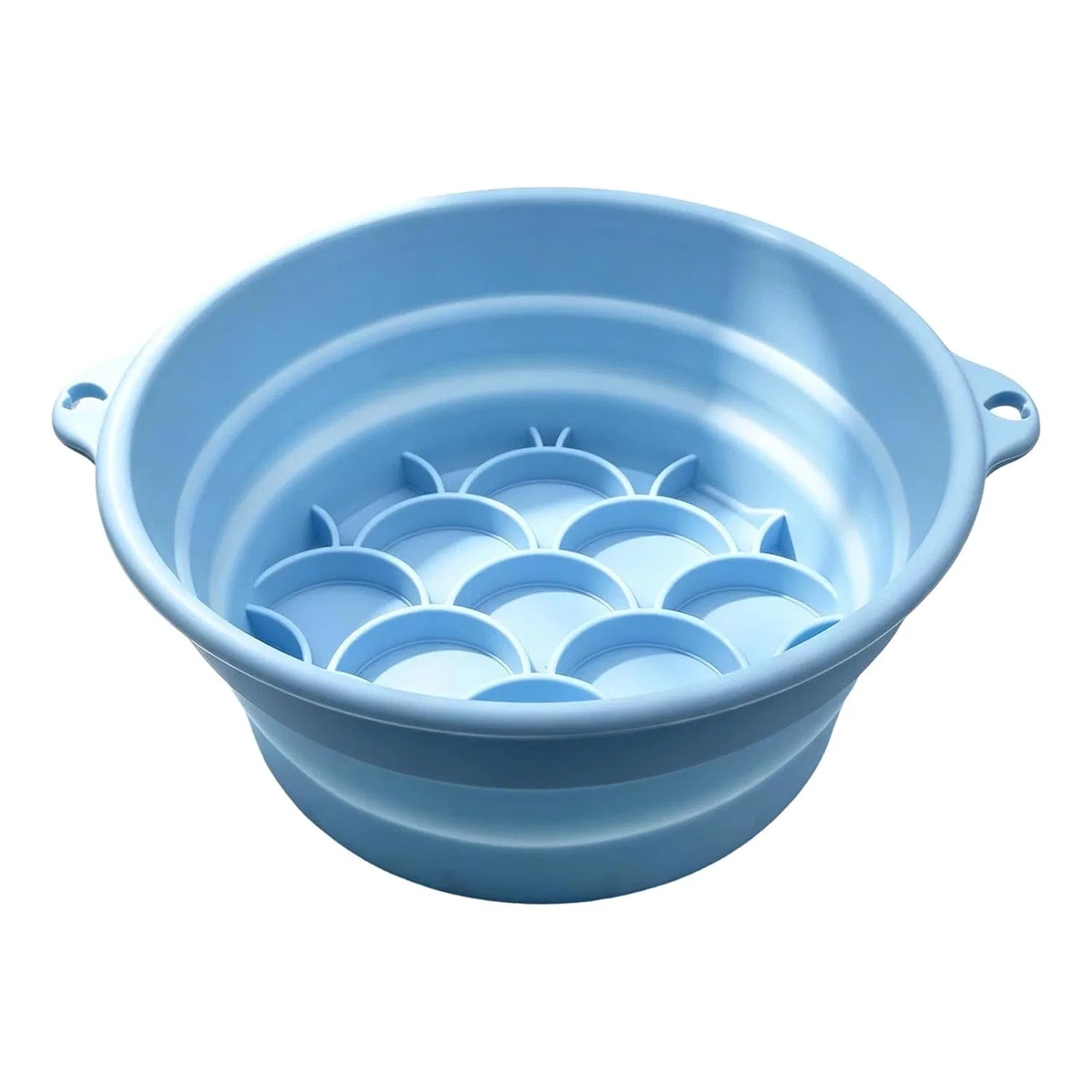 Ледяная чаша для лица с силиконовыми ручками, 1 шт, Blau Generisch