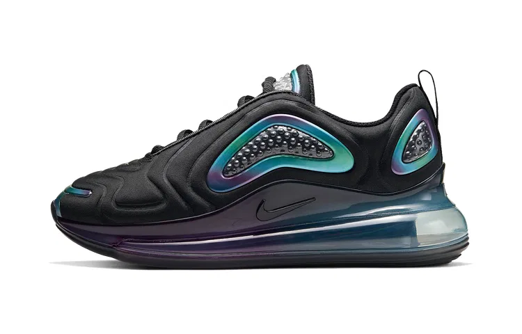 Детские кроссовки с амортизацией Air Max 720 Nike, Black