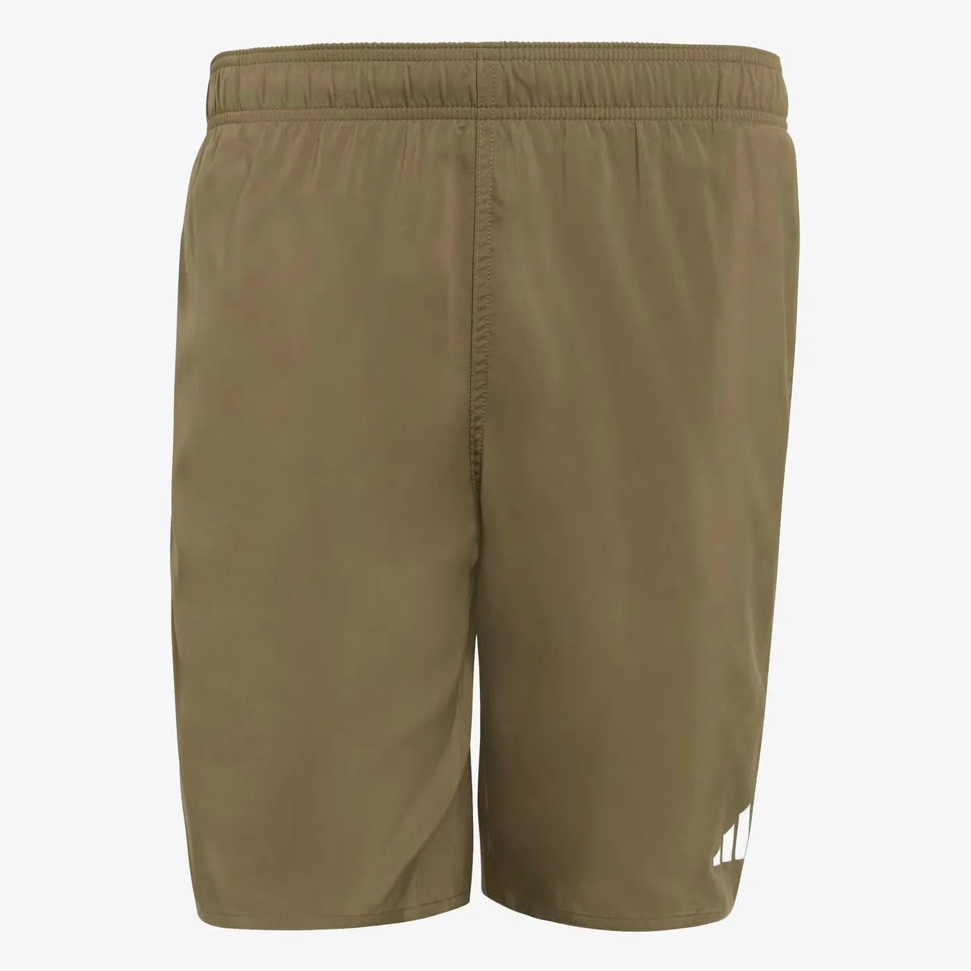 Шорты для плавания быстросохнущие 8-дюймовые Adidas, оливковый