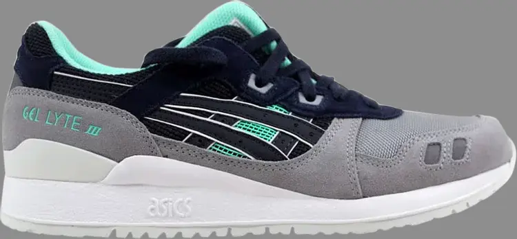 

Кроссовки gel lyte 3 Asics, черный