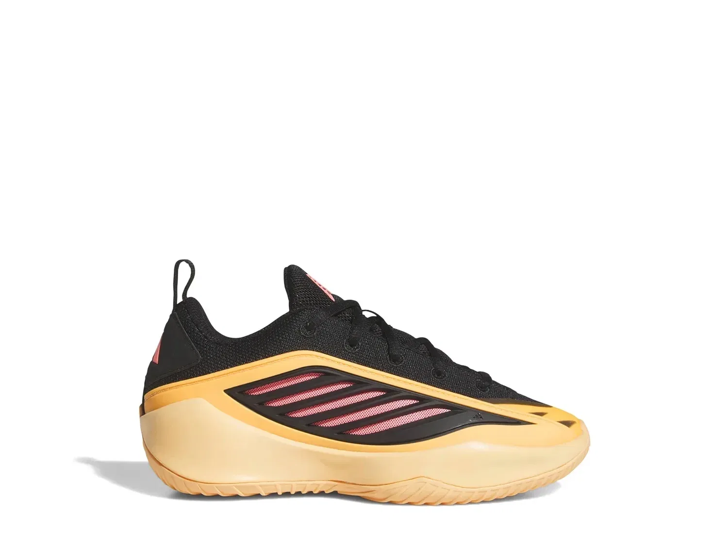 Кроссовки баскетбольные Believe That 1, adidas, черно-оранжевый — фото 3