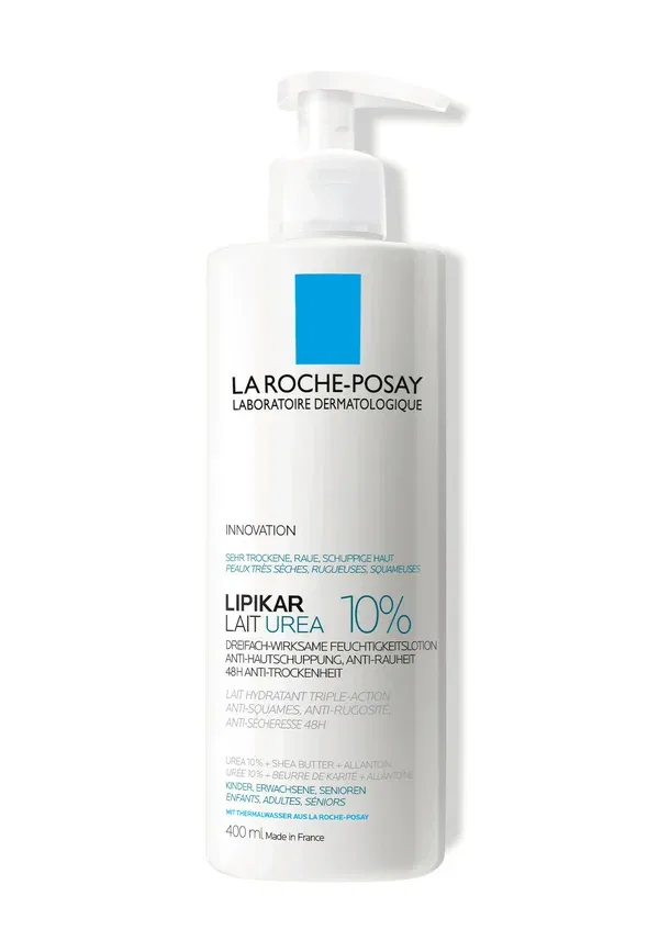 Уход за телом la roche posay Lipikar Lait Urea 10% - лосьон для тела 400 мл La Roche-Posay