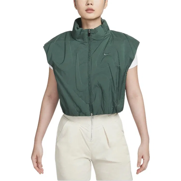 Женский жилет утепленный Nike Sportswear Therma FIT Loose Vest, Vintage Green