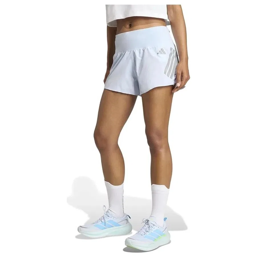 Шорты спортивные с принтом adidas ADI365/// Sho W, Синий — фото 2