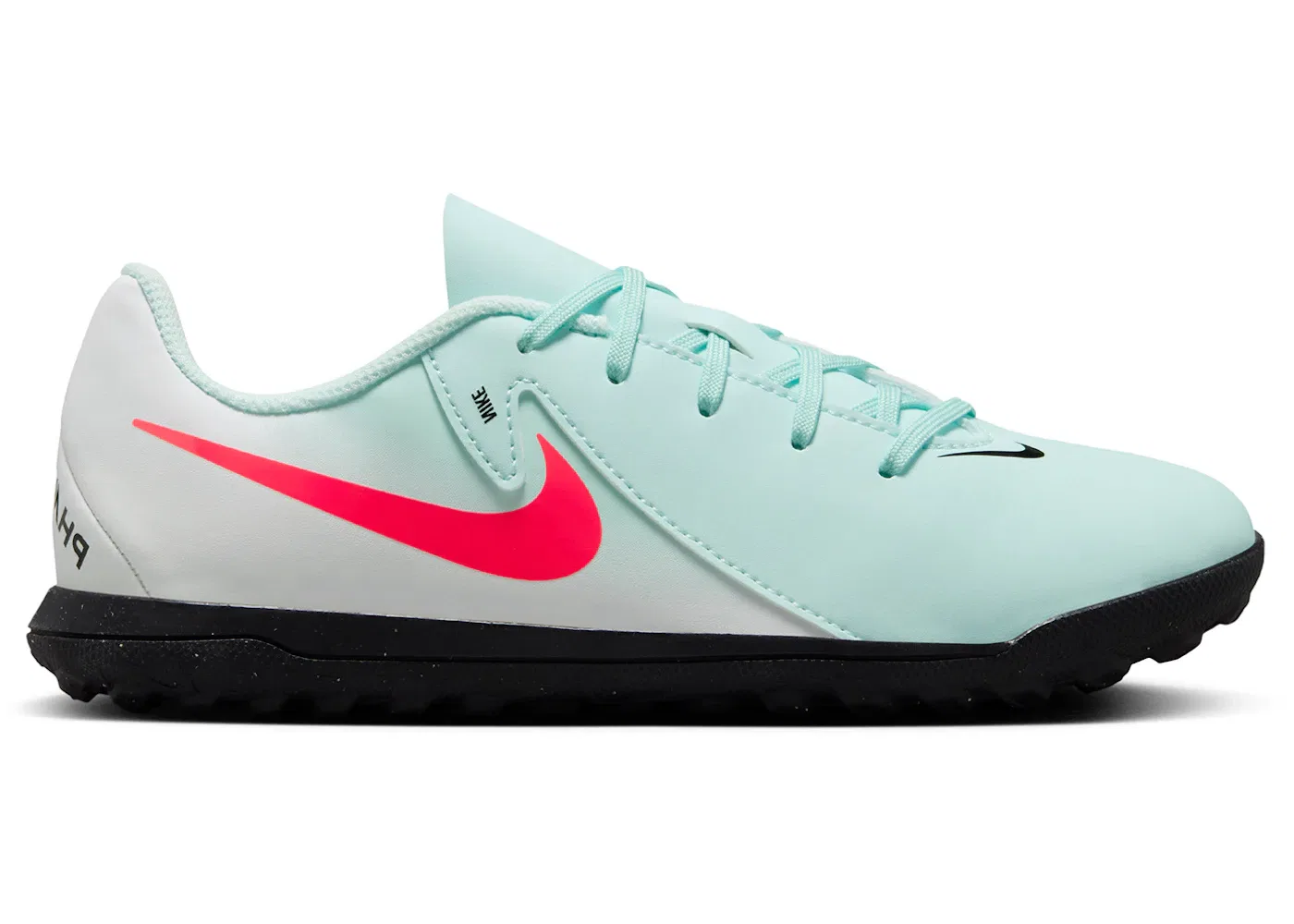 Детские бутсы Nike Phantom GX 2 Academy TF, Mint/Off Noir/Atomic Red