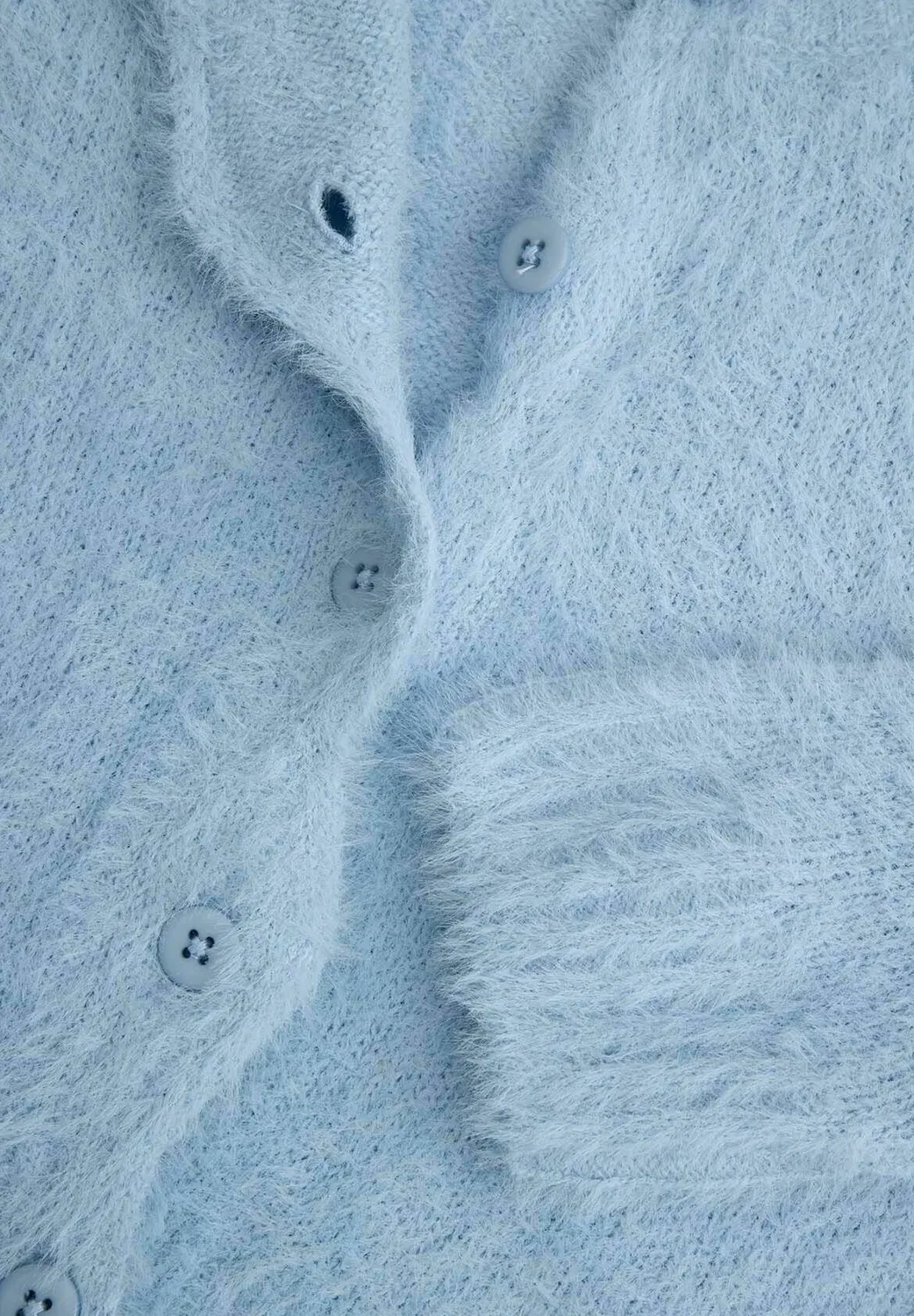 Стрикджек - кардиган Coccodrillo, Light Blue — фото 4