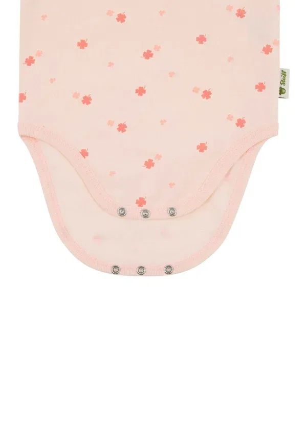 Боди с цветочным принтом wellness-body Steiff Pearl Blush, жемчужный — фото 4