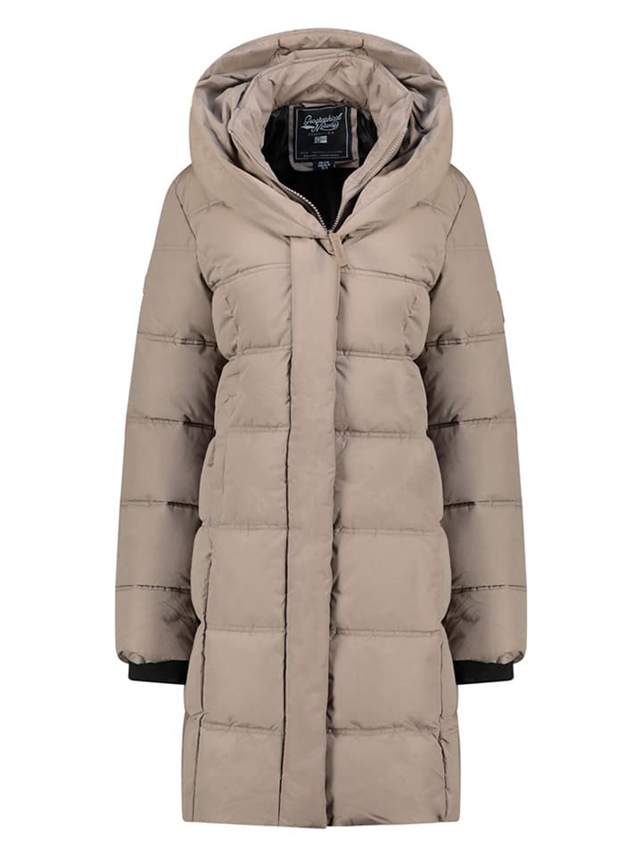 

Geographical Norway Зимнее пальто "Джамилалимо" цвета тауп