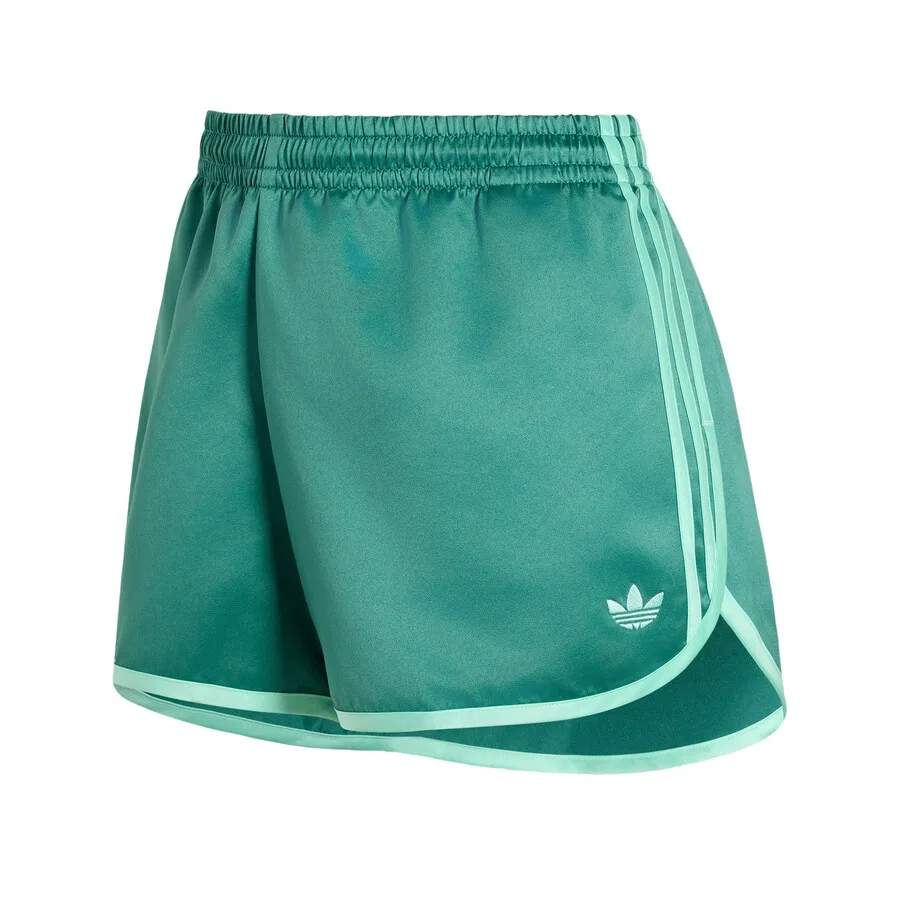 Шорты ADIDAS ORIGINALS Regular Pants 'Sprinter' изумрудного и мятного цвета
