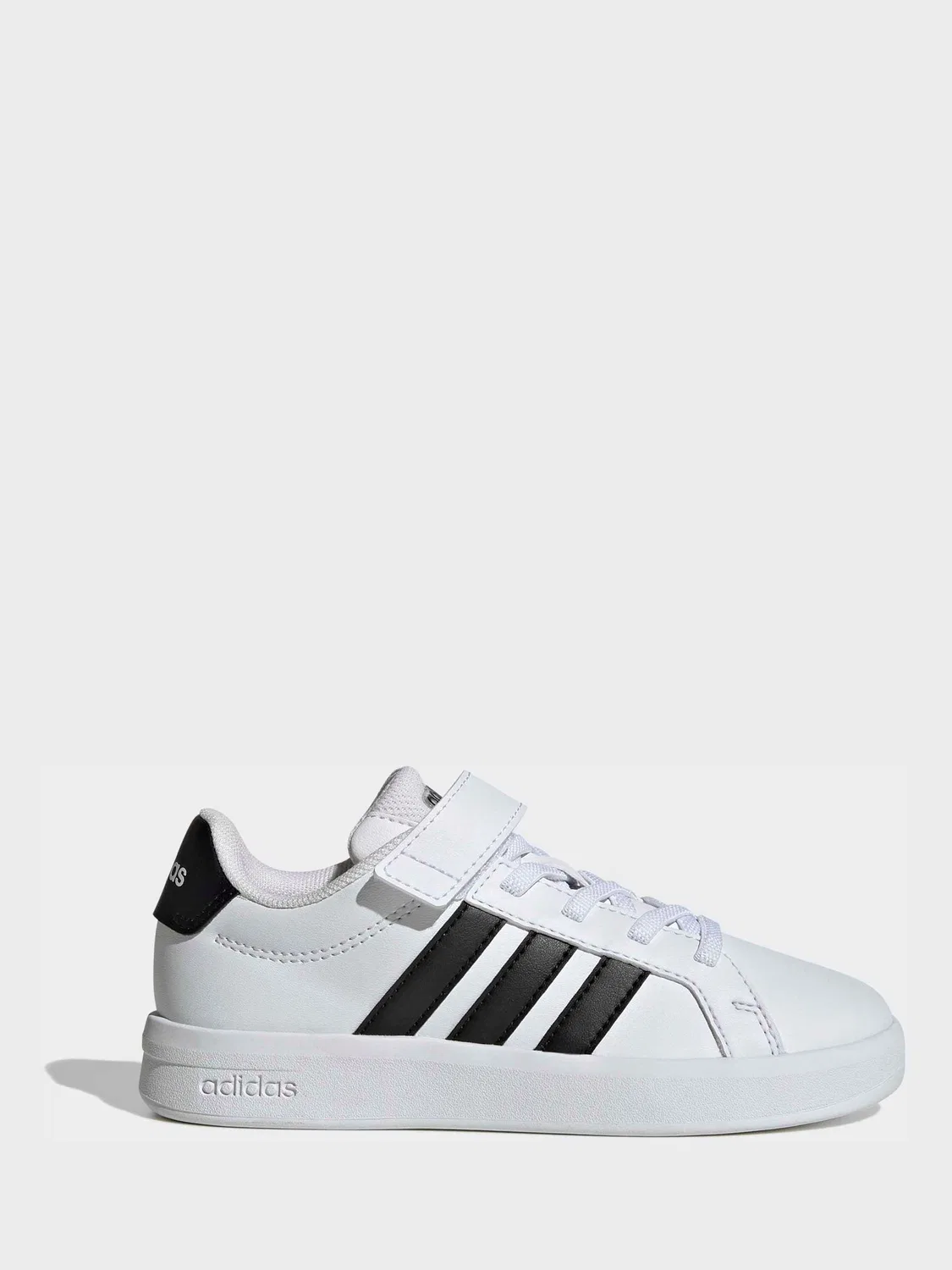 Кроссовки Grand Court 3.0 adidas, белый/черный