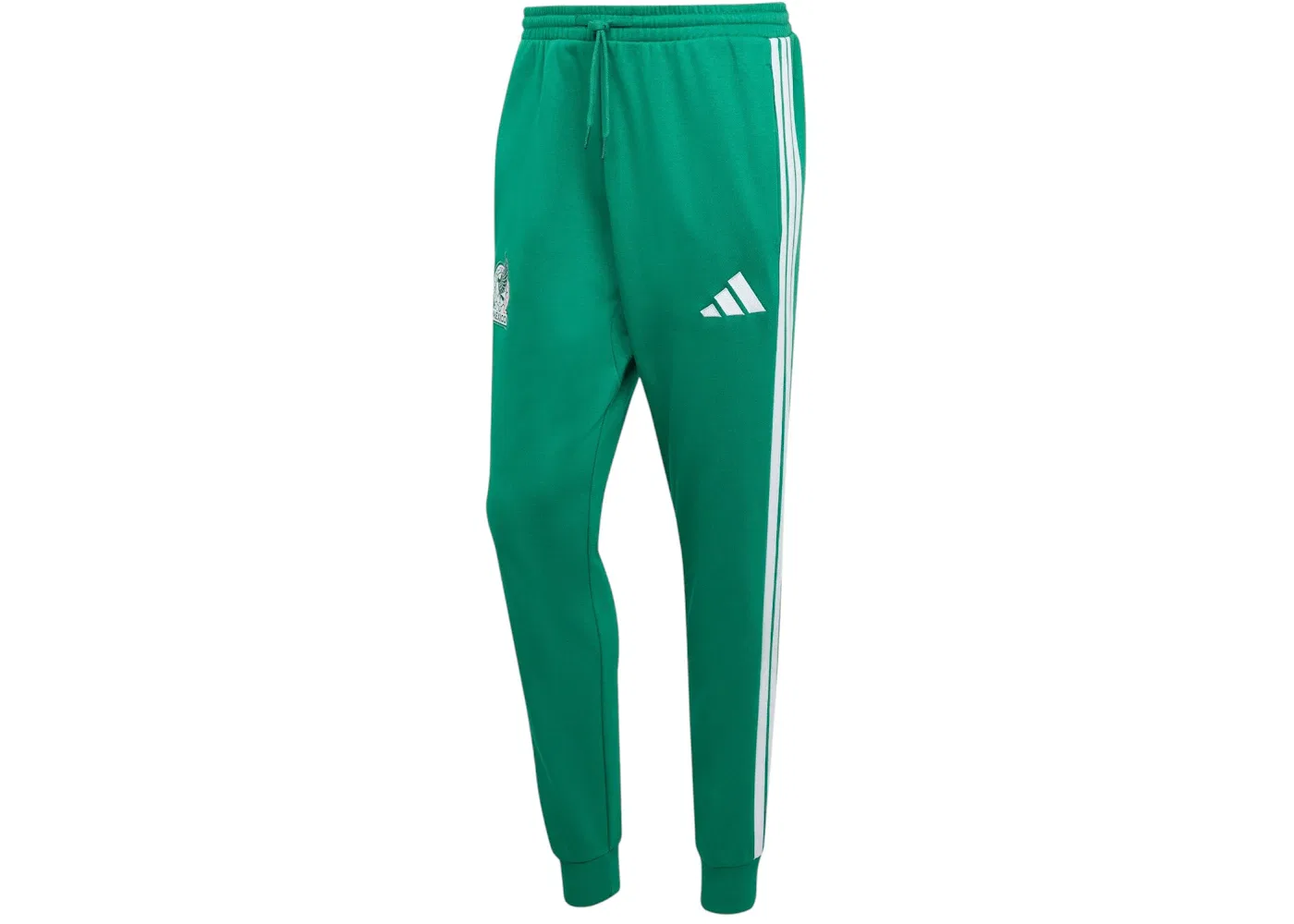 Мужские спортивные штаны из флиса Adidas Mexico DNA Pants, Bold Green