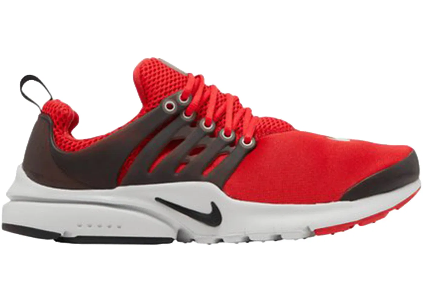 Детские кроссовки Lifestyle Nike Air Presto, University Red/Black-Black