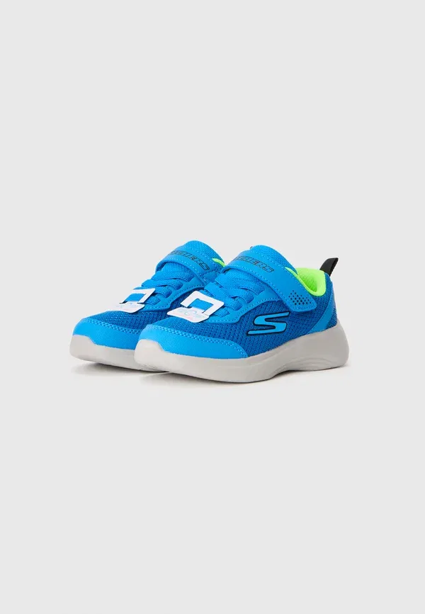 Кроссовки Skechers Selectors, синий с лаймовым кантом — фото 2