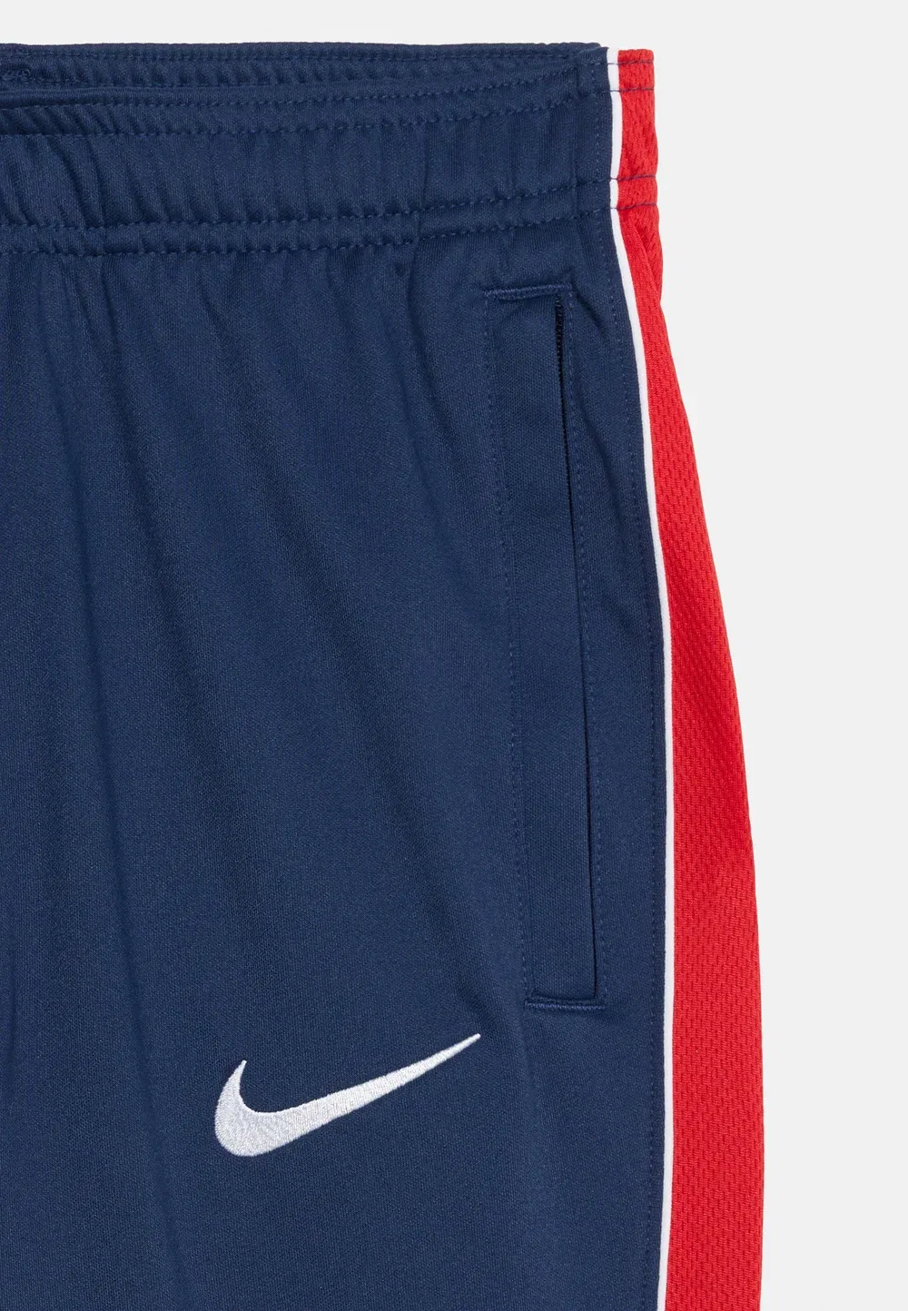 Брюки Paris Germain Academy на молнии, унисекс - клубная одежда Nike Performance, Midnight Navy/University Red/White — фото 3