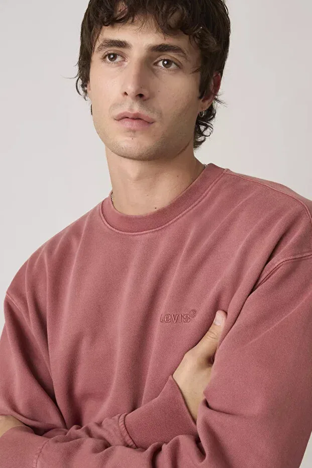 Мужские свитшот свободного кроя Levi'S, Red