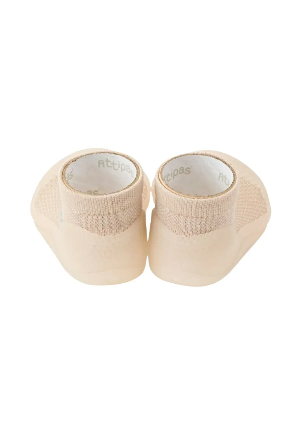 Тапочки цвета подводной лодки Attipas, Beige — фото 3