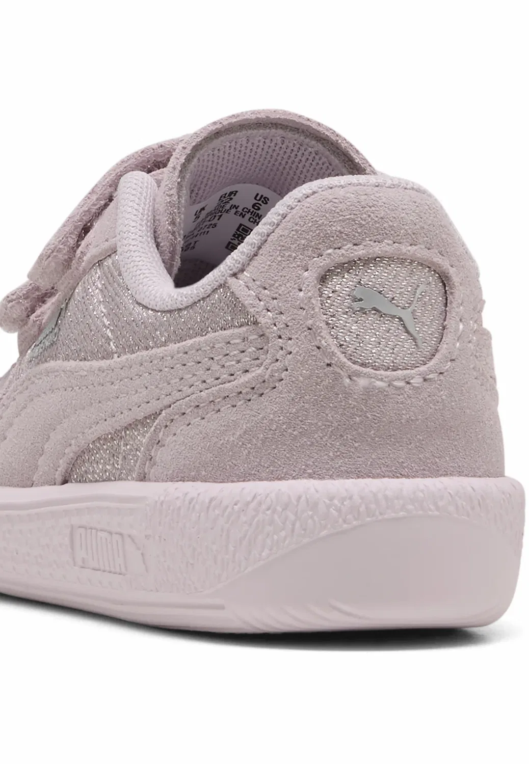 Кроссовки Palermo Let It Shine унисекс - детская обувь Puma, Misty Pink-Powder Pink — фото 4
