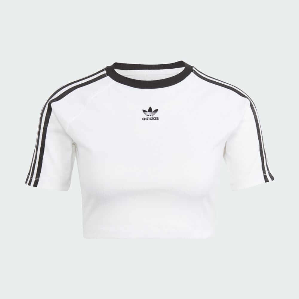 

Футболка Adidas Adicolor 3-Stripes Baby, белый