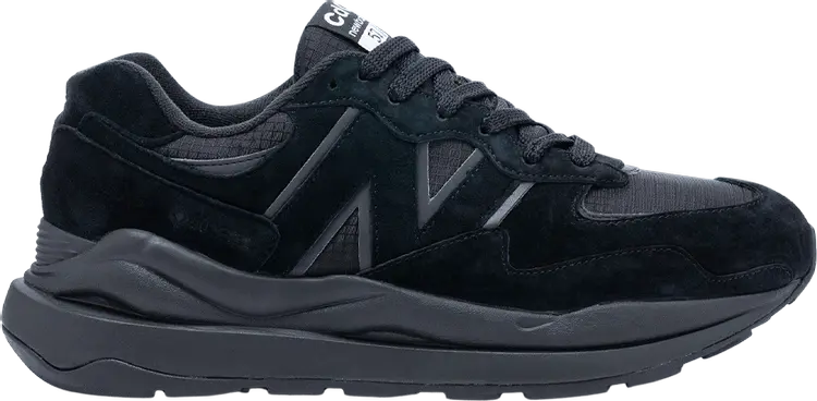 

Кроссовки New Balance Comme des Garçons Homme x 574 GTX 'Black', черный
