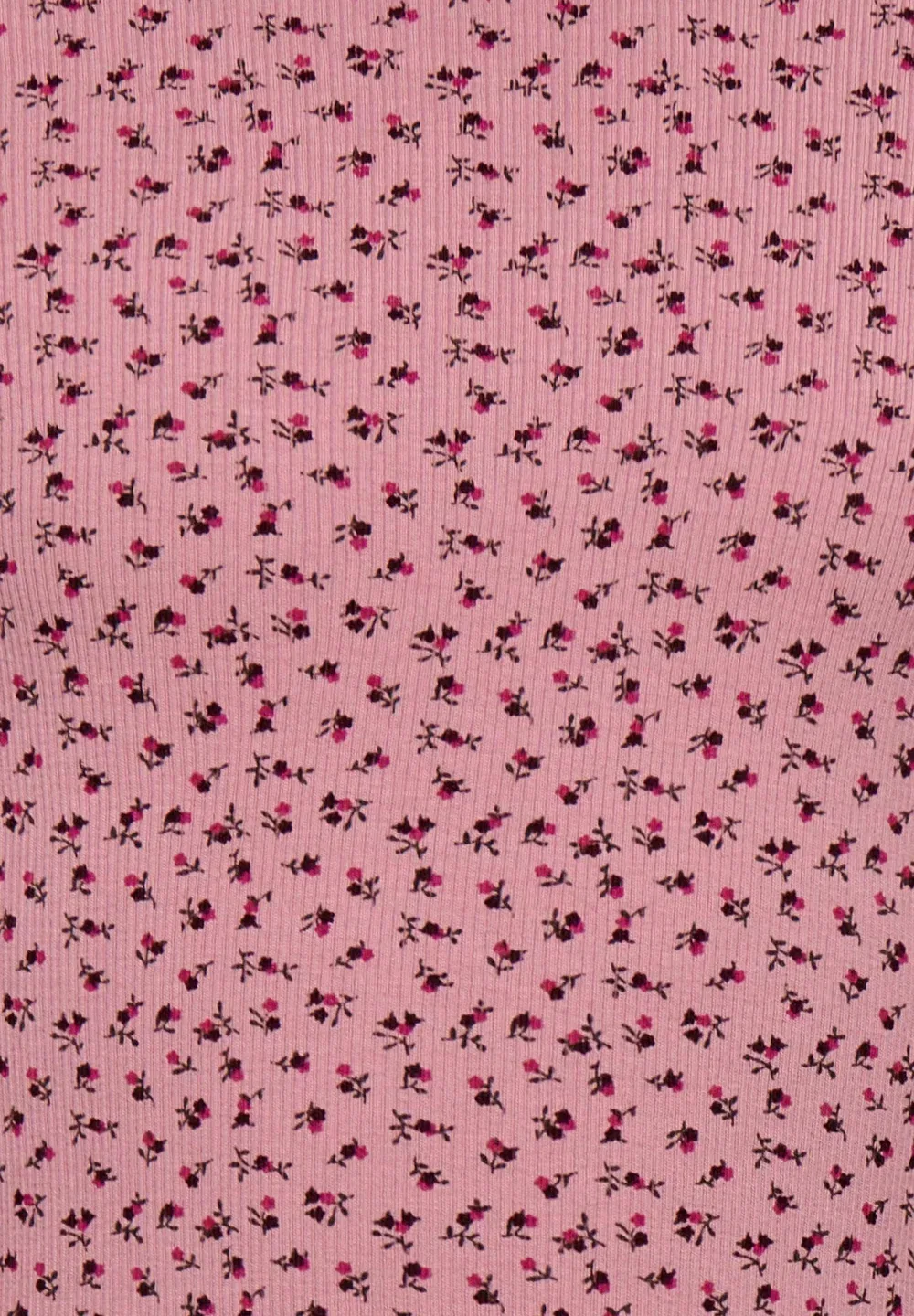 Kmgtrinny life aop ls o-nck top jrs noos - long sleeved top Only Mini, Foxglove — фото 3