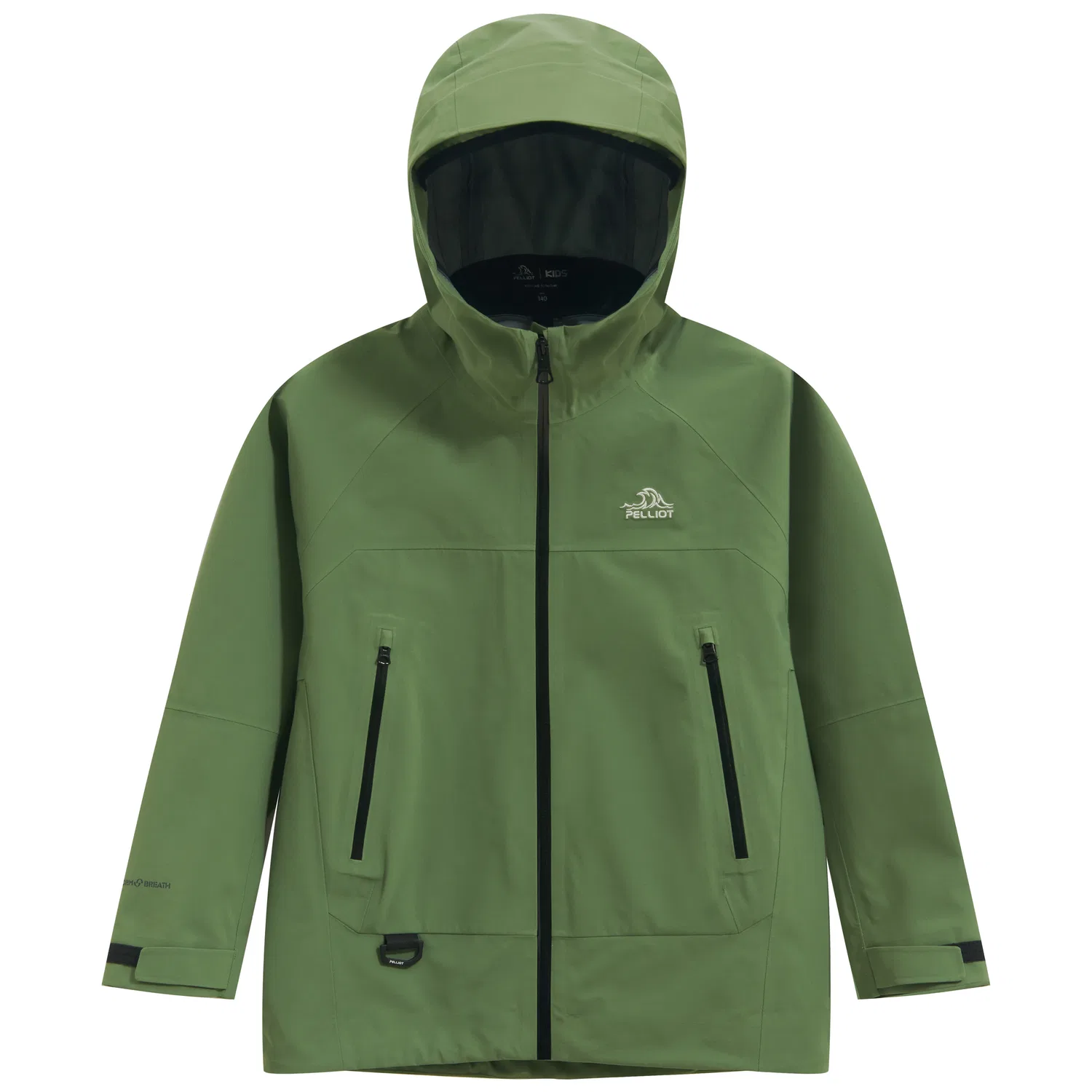 Детская ветровка PELLIOT, Цвет Dense Jasper