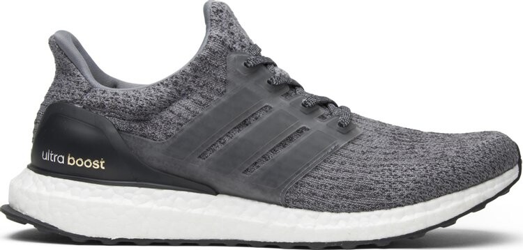 

Кроссовки Adidas UltraBoost 3.0 'Mystery Grey', серый