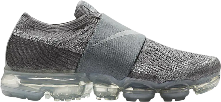 Кроссовки Nike Wmns Air VaporMax Moc 'Wolf Grey', серый