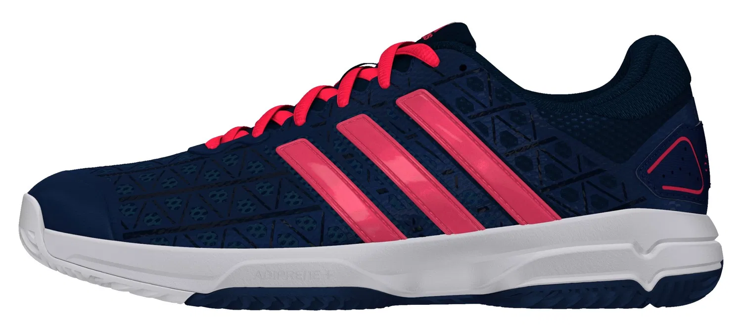 Детские кроссовки для мальчиков с шнуровкой Barricade Club XJ Adidas, Multicolor