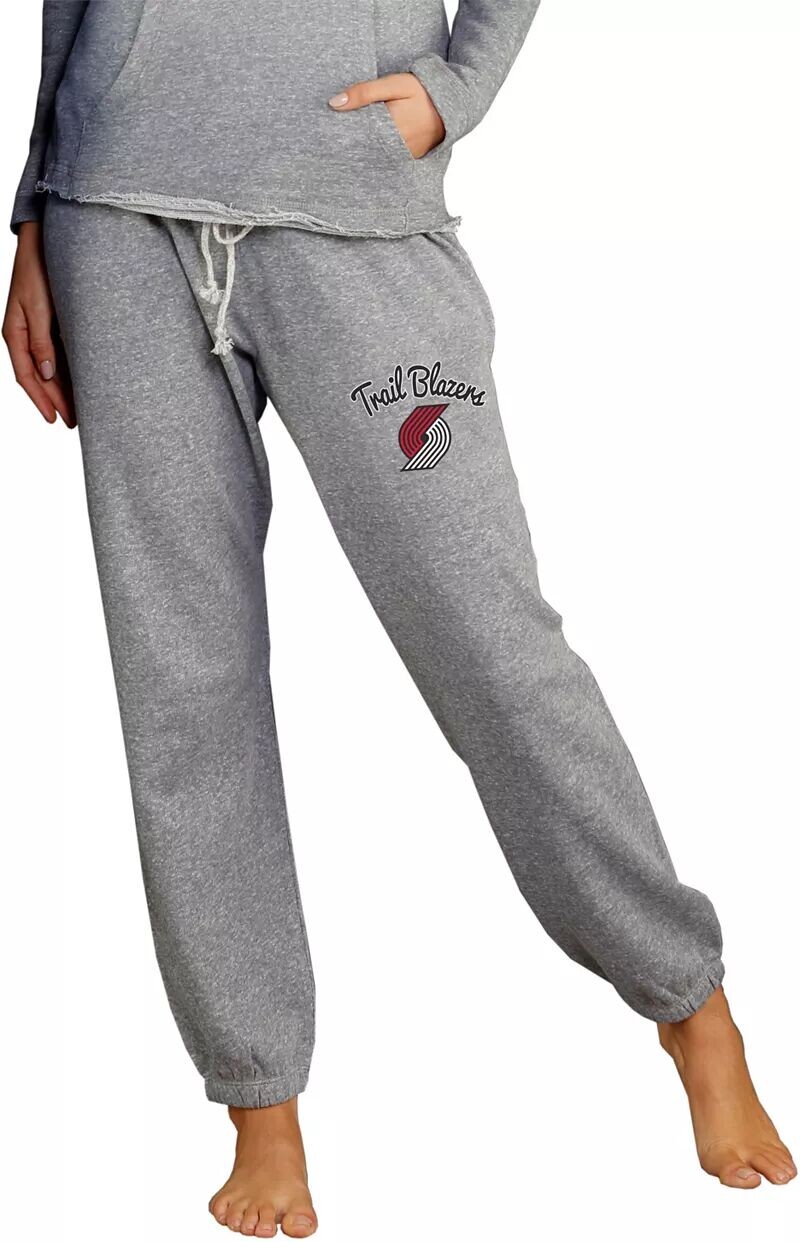 

Женские серые спортивные брюки Concepts Sport Portland Trail Blazers