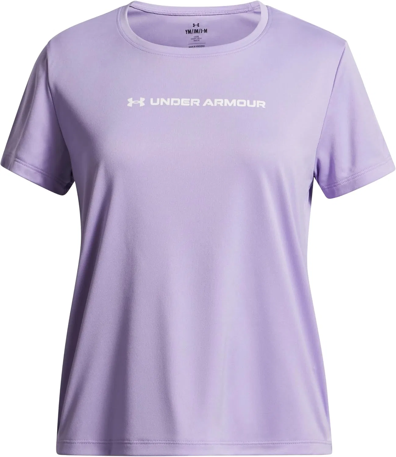 Футболка для девочек Under Armour Tech Wordmark, белый