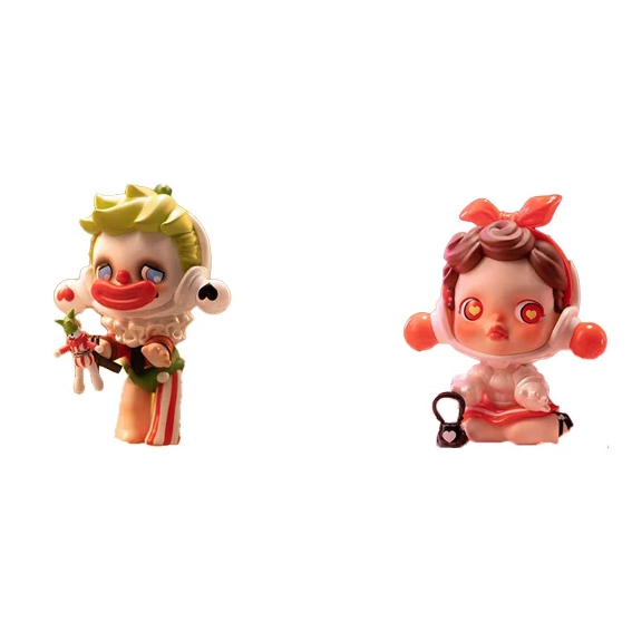 

Фигурка Pop Mart Skullpanda Action! Cut! Series, Comedian + Afternoon Beauty
