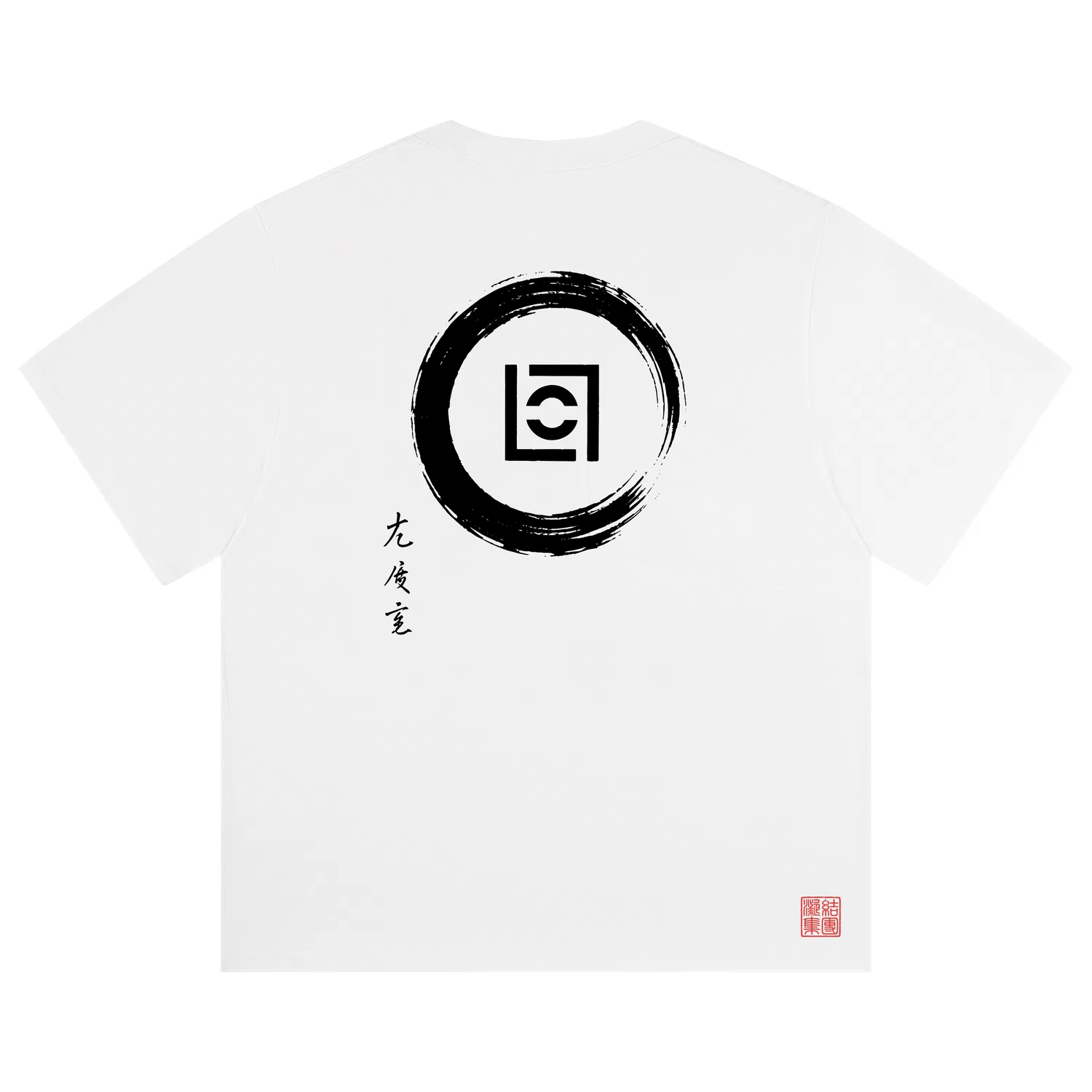 Детская футболка с круглым вырезом из плотного хлопка CLOT, White