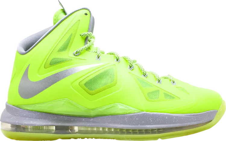 

Кроссовки Nike LeBron 10 'Volt', желтый