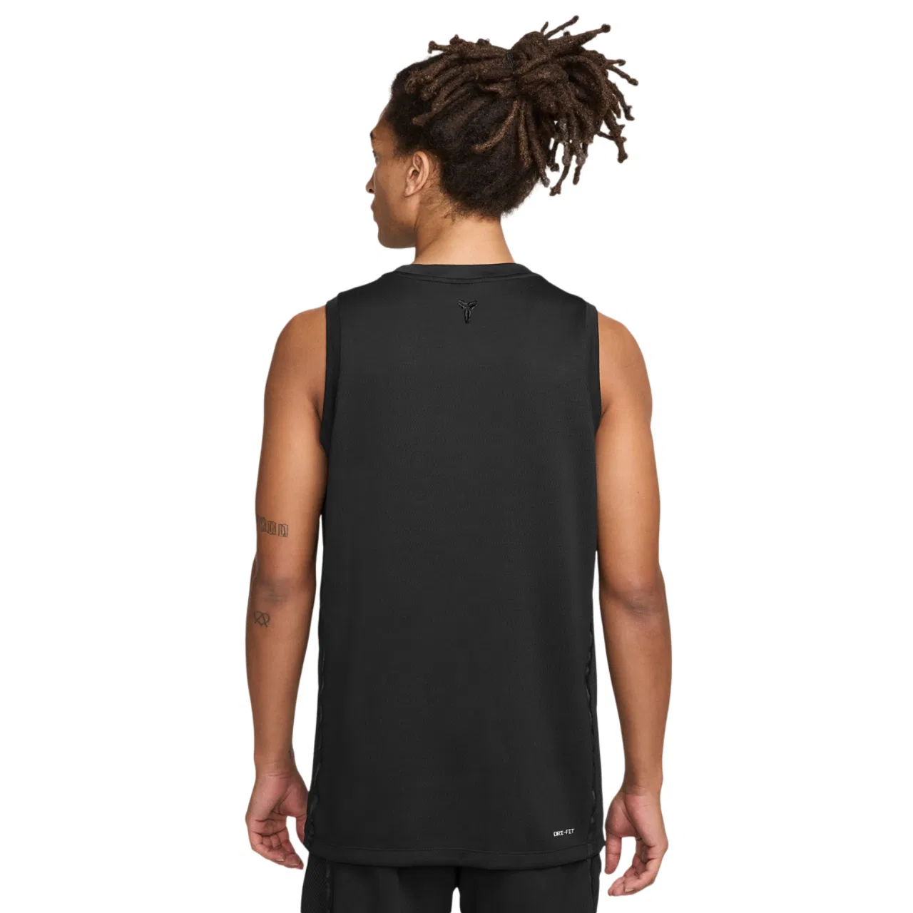 Мужская игровая футболка Kobe Bryant Nike, цвет Black/Gold — фото 2